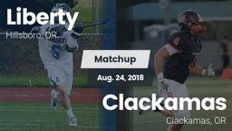 Matchup: Liberty  vs. Clackamas  2018