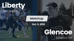 Matchup: Liberty  vs. Glencoe  2018