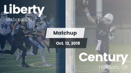 Matchup: Liberty  vs. Century  2018
