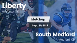 Matchup: Liberty  vs. South Medford  2019