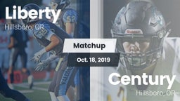 Matchup: Liberty  vs. Century  2019