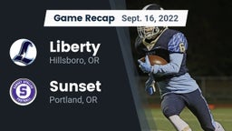 Recap: Liberty  vs. Sunset  2022
