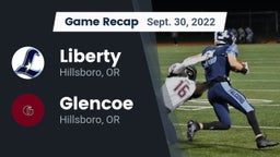 Recap: Liberty  vs. Glencoe  2022