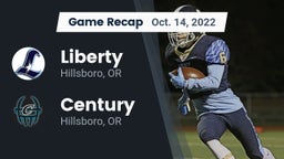 Recap: Liberty  vs. Century  2022