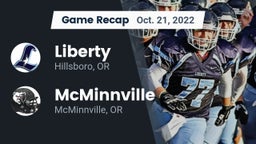 Recap: Liberty  vs. McMinnville  2022