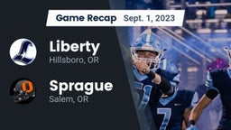 Recap: Liberty  vs. Sprague  2023