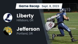 Recap: Liberty  vs. Jefferson  2023