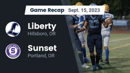 Recap: Liberty  vs. Sunset  2023