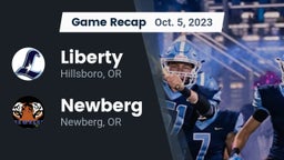 Recap: Liberty  vs. Newberg  2023