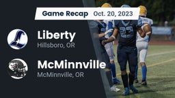 Recap: Liberty  vs. McMinnville  2023
