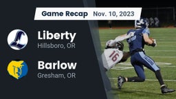 Recap: Liberty  vs. Barlow  2023