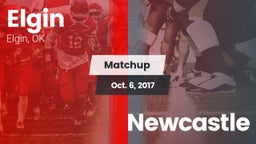 Matchup: Elgin  vs. Newcastle  2017