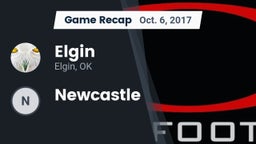 Recap: Elgin  vs. Newcastle  2017
