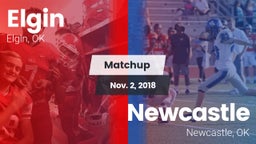 Matchup: Elgin  vs. Newcastle  2018