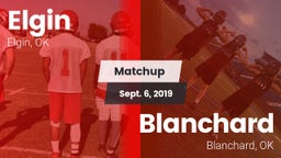 Matchup: Elgin  vs. Blanchard  2019