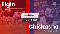 Matchup: Elgin  vs. Chickasha  2019