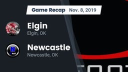 Recap: Elgin  vs. Newcastle  2019