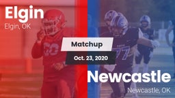 Matchup: Elgin  vs. Newcastle  2020