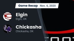 Recap: Elgin  vs. Chickasha  2020