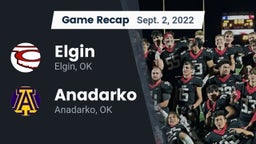 Recap: Elgin  vs. Anadarko  2022