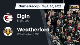 Recap: Elgin  vs. Weatherford  2022