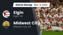 Recap: Elgin  vs. Midwest City  2022