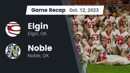 Recap: Elgin  vs. Noble  2023