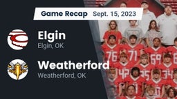 Recap: Elgin  vs. Weatherford  2023