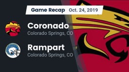 Recap: Coronado  vs. Rampart  2019
