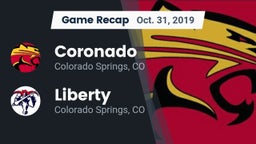 Recap: Coronado  vs. Liberty  2019