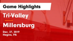 Tri-Valley  vs Millersburg Game Highlights - Dec. 27, 2019