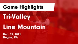 Tri-Valley  vs Line Mountain  Game Highlights - Dec. 13, 2021