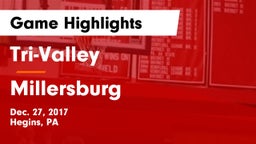 Tri-Valley  vs Millersburg  Game Highlights - Dec. 27, 2017