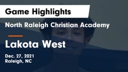 North Raleigh Christian Academy  vs Lakota West Game Highlights - Dec. 27, 2021