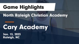 North Raleigh Christian Academy  vs Cary Academy Game Highlights - Jan. 13, 2023