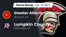Recap: Greater Atlanta Christian  vs. Lumpkin County  2017
