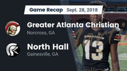Recap: Greater Atlanta Christian  vs. North Hall  2018