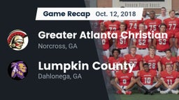 Recap: Greater Atlanta Christian  vs. Lumpkin County  2018