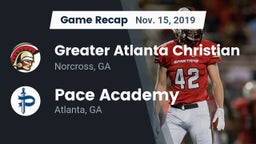 Recap: Greater Atlanta Christian  vs. Pace Academy 2019