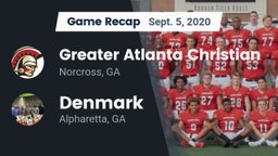 Recap: Greater Atlanta Christian  vs. Denmark  2020