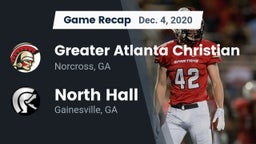 Recap: Greater Atlanta Christian  vs. North Hall  2020
