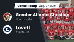 Recap: Greater Atlanta Christian  vs. Lovett  2021
