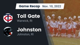 Recap: Toll Gate  vs. Johnston  2022