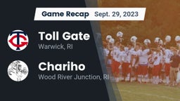 Recap: Toll Gate  vs. Chariho  2023