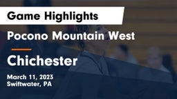 Pocono Mountain West  vs Chichester  Game Highlights - March 11, 2023