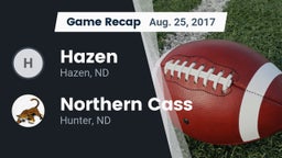 Recap: Hazen  vs. Northern Cass  2017