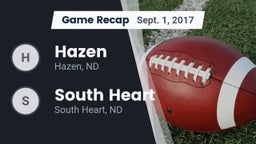 Recap: Hazen  vs. South Heart  2017