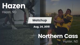 Matchup: Hazen  vs. Northern Cass  2018