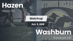Matchup: Hazen  vs. Washburn  2018