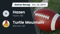 Recap: Hazen  vs. Turtle Mountain  2019